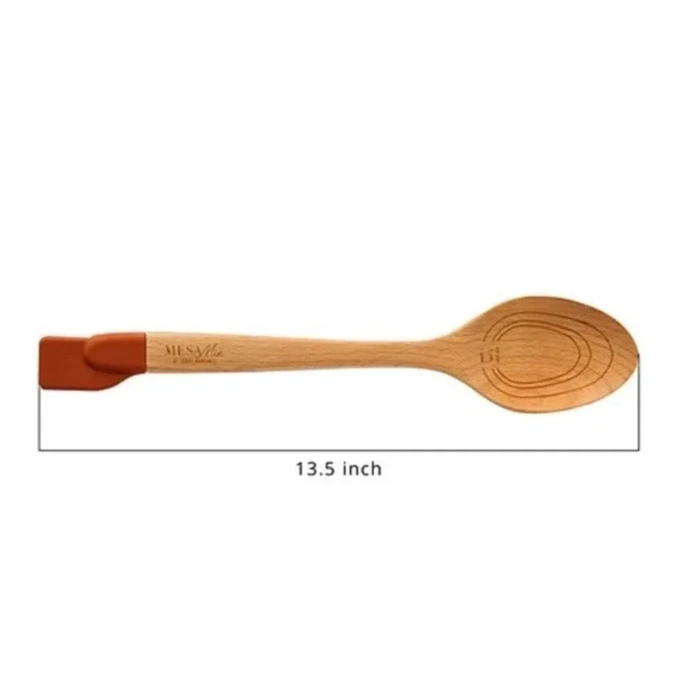 Mesa‎ Mia Beechwood 6 Piece Utensil Set, Cooking & Serving Ware Jenny Martinez
